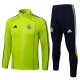 Real Madrid CF Treenitakki Suits 2025-26 - Vihreä