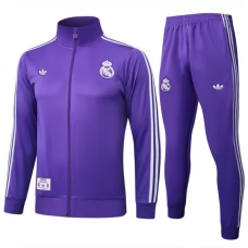 Real Madrid CF Treenitakki Suits 2025-26 - Violetti