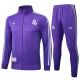 Real Madrid CF Treenitakki Suits 2025-26 - Violetti