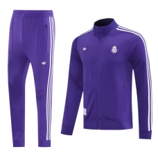 Real Madrid CF Treenitakki Suits 2025-26 - Violetti