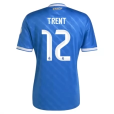 Real Madrid CF Trent 12 Kolmas Pelipaita 2025-26 Jalkapallo Pelipaidat Peliasut