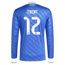 Real Madrid CF Trent 12 Kolmas Pelipaita 2025-26 Jalkapallo Pelipaidat Peliasut(L/S)