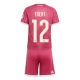 Real Madrid CF Trent 12 Kolmospaita 2026-27 Lasten Pelipaita