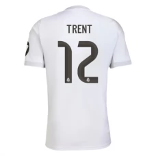 Real Madrid CF Trent 12 Kotipelipaita 2025-26 Jalkapallo Pelipaidat Peliasut