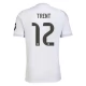 Real Madrid CF Trent 12 Kotipelipaita 2025-26 Jalkapallo Pelipaidat Peliasut
