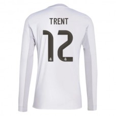 Real Madrid CF Trent 12 Kotipelipaita 2025-26 Jalkapallo Pelipaidat Peliasut(L/S)