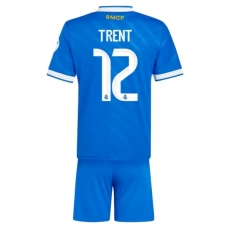 Real Madrid CF Trent 12 Lasten Kolmas Pelipaita 2025-26 Jalkapallo Pelipaidat Peliasut