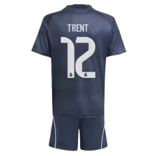 Real Madrid CF Trent 12 Lasten Vieraspelipaita 2025-26 Jalkapallo Pelipaidat Peliasut