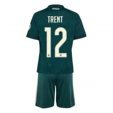 Real Madrid CF Trent 12 Vieraspaita 2026-27 Lasten Pelipaita