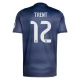 Real Madrid CF Trent 12 Vieraspelipaita 2025-26 Jalkapallo Pelipaidat Peliasut