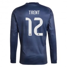 Real Madrid CF Trent 12 Vieraspelipaita 2025-26 Jalkapallo Pelipaidat Peliasut(L/S)