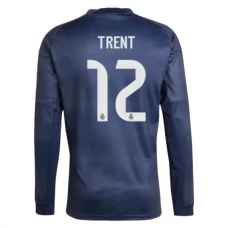 Real Madrid CF Trent 12 Vieraspelipaita 2025-26 Jalkapallo Pelipaidat Peliasut(L/S)