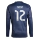 Real Madrid CF Trent 12 Vieraspelipaita 2025-26 Jalkapallo Pelipaidat Peliasut(L/S)