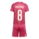 Real Madrid CF Valverde 8 Kolmospaita 2026-27 Lasten Pelipaita