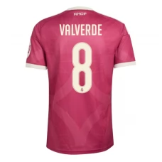Real Madrid CF Valverde 8 Kolmospaita 2026-27 Pelipaita