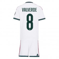 Real Madrid CF Valverde 8 Kotipaita 2026-27 Lasten Pelipaita