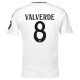 Real Madrid CF Valverde 8 Kotipelipaita 2024-25 Jalkapallo Pelipaidat Peliasut