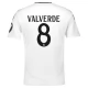 Real Madrid CF Valverde 8 Kotipelipaita 2024-25 Jalkapallo Pelipaidat Peliasut