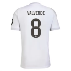 Real Madrid CF Valverde 8 Kotipelipaita 2025-26 Jalkapallo Pelipaidat Peliasut