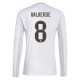 Real Madrid CF Valverde 8 Kotipelipaita 2025-26 Jalkapallo Pelipaidat Peliasut(L/S)