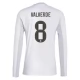 Real Madrid CF Valverde 8 Kotipelipaita 2025-26 Jalkapallo Pelipaidat Peliasut(L/S)