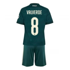 Real Madrid CF Valverde 8 Vieraspaita 2026-27 Lasten Pelipaita
