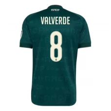 Real Madrid CF Valverde 8 Vieraspaita 2026-27 Pelipaita