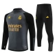 Real Madrid CF Verryttelypuku 2023-24 - 1-4 Zip Harmaa