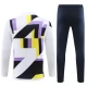 Real Madrid CF Verryttelypuku 2023-24 - 1-4 Zip Musta Violetti