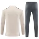 Real Madrid CF Verryttelypuku 2024-25 - 1-4 Zip Beige