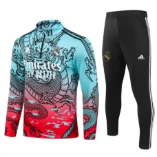 Real Madrid CF Verryttelypuku 2024-25 - 1-4 Zip Dragon