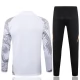 Real Madrid CF Verryttelypuku 2024-25 - 1-4 Zip Dragon Valkoinen