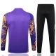 Real Madrid CF Verryttelypuku 2024-25 - 1-4 Zip Dragon Violetti