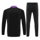 Real Madrid CF Verryttelypuku 2024-25 - 1-4 Zip Musta Violetti