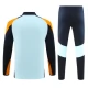 Real Madrid CF Verryttelypuku 2024-25 - 1-4 Zip Oranssi