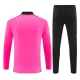 Real Madrid CF Verryttelypuku 2024-25 - 1-4 Zip Punainen