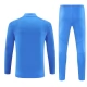 Real Madrid CF Verryttelypuku 2025-26 - 1-4 Zip Sininen