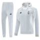Real Madrid CF Verryttelypuku 2025-26 - Huppari Harmaa