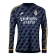 Real Madrid CF Vieraspelipaita 2023-24 Jalkapallo Pelipaidat Peliasut(L/S)