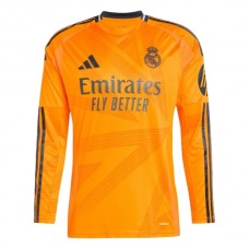 Real Madrid CF Vieraspelipaita 2024-25 Jalkapallo Pelipaidat Peliasut(L/S)