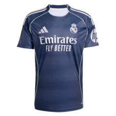Real Madrid CF Vieraspelipaita 2025-26 Jalkapallo Pelipaidat Peliasut