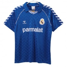 Real Madrid CF Vieraspelipaita Retro 1986-87 Jalkapallo Pelipaidat Peliasut