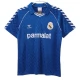 Real Madrid CF Vieraspelipaita Retro 1986-87 Jalkapallo Pelipaidat Peliasut