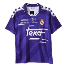 Real Madrid CF Vieraspelipaita Retro 1994-96 Jalkapallo Pelipaidat Peliasut