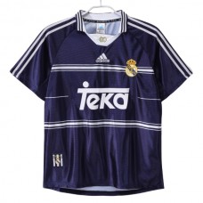 Real Madrid CF Vieraspelipaita Retro 1998-99 Jalkapallo Pelipaidat Peliasut