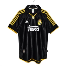 Real Madrid CF Vieraspelipaita Retro 1999-01 Jalkapallo Pelipaidat Peliasut