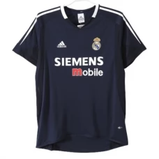 Real Madrid CF Vieraspelipaita Retro 2004-05 Jalkapallo Pelipaidat Peliasut
