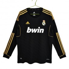 Real Madrid CF Vieraspelipaita Retro 2011-12 Jalkapallo Pelipaidat Peliasut(L/S)