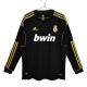 Real Madrid CF Vieraspelipaita Retro 2011-12 Jalkapallo Pelipaidat Peliasut(L/S)