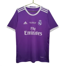 Real Madrid CF Vieraspelipaita Retro 2016-17 Jalkapallo Pelipaidat Peliasut